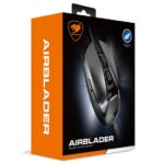 MOUSE GAMER AIRBLADER 1600 DPI 3M410WONB.0001 NEGRO - 04074