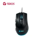 MOUSE GAMER TEROS TE-1211 BK - 04370