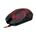 MOUSE GAMER XTECH XTM-510 BELLIXUS LUZ LED 6 BOTONES 2400 DPI