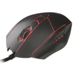 MOUSE GAMER XTECH XTM-810 STAOROS LUZ LED 6 BOTONES 7200 DPI
