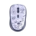 MOUSE HALION HA-M851W BLANCO DIBUJO USB