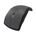 MOUSE INALAMBRICO KLIP-X LIGHTFLEX KMW-375GR FOLDABLE USB GRAY NANO - 02339