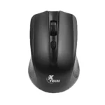 MOUSE INALAMBRICO XTECH GALOS XTM-310BK NEGRO S 2.4 GHZ 1600DP - 01459