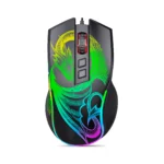 MOUSE MICRONICS DRAGON MIC-GM805 GAMER RGB 04657
