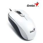 MOUSE OPTICO GENIUS DX-110 USB 1000 DPI BLANCO - 03230