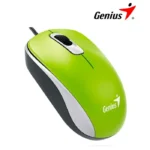 MOUSE OPTICO GENIUS DX-110 USB 1000 DPI GREEN - 03229