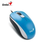 MOUSE OPTICO GENIUS DX-110 USB AZUL G5 - 01535