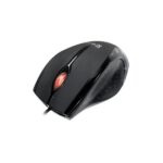 MOUSE OPTICO KLIP-X KMO-104 EBONY USB ERGONOMICO - 00187