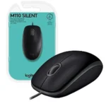 MOUSE OPTICO LOGITECH M110 NEGRO - 01504