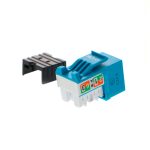 JACK NEXXT RJ45 CAT6 AZUL 23-26AWG TYPE 110 04696