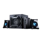 PARLANTES GENIUS SW-G2 1200 240V 36W AZUL LIGHT NEGRO
