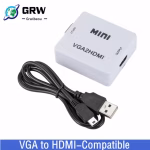 ADAPTADOR GENERICO VGA A HDMI FULL HD 1080P VGA2HDMI