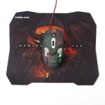 MOUSE GAMER HALION HA-923P SHERMAN USB + PAD - 01212