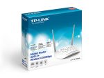 ROUTER TP-LINK TD-W8961N 300 MBPS 2.4GHZ 2 ANTENAS ADSL2 - Imagen 3