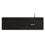 TECLADO ADVANCE ADV4025N USB NEGRO 04852