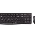 COMBO TECLADO Y MOUSE LOGITECH MK120 USB 00273