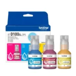 TINTA BROTHER 3PK-TANK BTD100-CL3PK CYAN MAGENTA AMARILLO