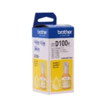 TINTA BROTHER BTD100Y AMARILLO DCP-T230/430W/436W