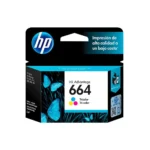 TINTA HP 664 TRICOLOR F6V28AL