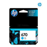 TINTA HP 670 CYAN CZ114AL
