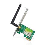 TARJETA PCI TP-LINK TL-WN781ND INALAMBRICA 2.4GHZ 150MBPS PCI-EXPRESS