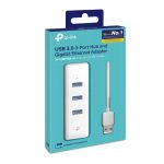 HUB TP-LINK UE330 3P USB 3.0 + RJ45 - 04337 - Imagen 3
