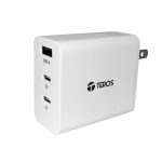 ADAPTADOR TEROS TE-70207W DE CORRIENTE GAN 65W - 04365