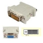 ADAPTADOR GENERICO DVI A VGA  24 + 1 - 01330