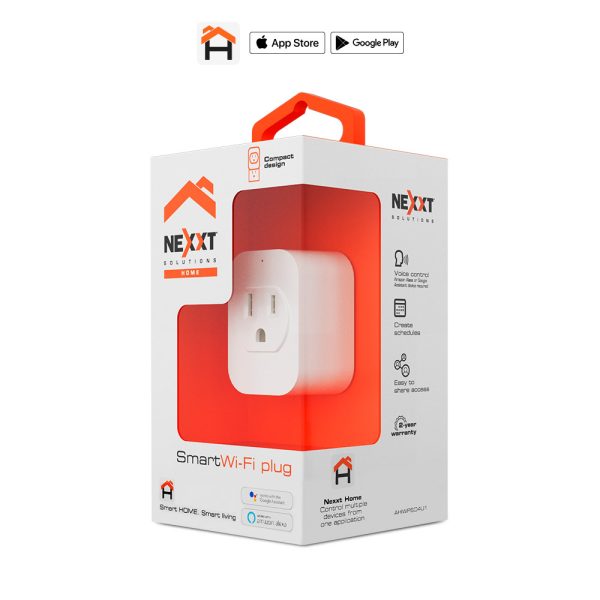 ENCHUFE NEXXT INTELIGENTE WIFI AHIWPSO4U1 1250W - 02495