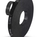 CINTA ADHESIVA SATRA VELCRO COLOR NEGRO 20MT - 04883