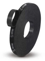 CINTA ADHESIVA SATRA VELCRO COLOR NEGRO 20MT - 04883