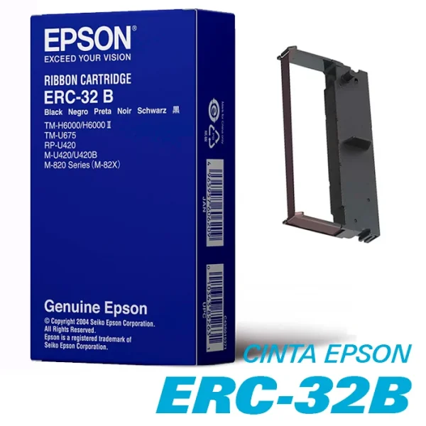 CINTA EPSON ERC-32B TM-U675/H6000