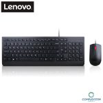 COMBO TECLADO Y MOUSE LENOVO ESSENTIAL 4X30L79915 NEGRO SM-8823 / SK-8823 - 03757