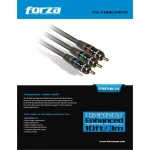 AUDIO Y VIDEO FORZA FAV-C006AP CABLE DE AUDIO Y VIDEO - 00677