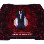MOUSE GAMER HALION ALASKA HA-920P  +PAD USB - 01211