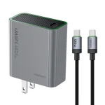 CARGADOR BAIHUO 120W MY-7243 C/CABLE TYPE C 6AMP 04589