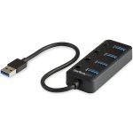 HUB STARTECH USB 4P 3.0 ON/OFF HB30A4AIB - 01857