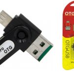 ADAPTADOR GENERICO OTG+USB MICRO SD/OTG YHL-18 2 EN 1 - 01568