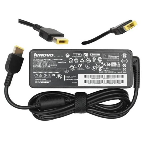 CARGADOR GENERICO  PARA NB LENOVO PTA USB 20V 3.25A 01339