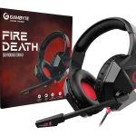 AURICULAR GAMBYTE FIRE DEATH NEGRO C - 02421