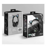 AURICULAR GENERICO STN-28BK CAT INALAMBRICO BT LED NEGRO 05188
