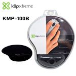 PAD MOUSE KLIP-X KMP-100B CON GEL NEGRO 01166