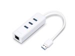 HUB TP-LINK UE330 3P USB 3.0 + RJ45 - 04337