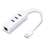 HUB TP-LINK UE330 3P USB 3.0 + RJ45 - 04337