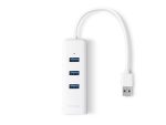 HUB TP-LINK UE330 3P USB 3.0 + RJ45 - 04337 - Imagen 2