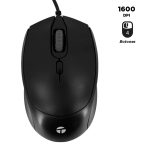 MOUSE OPTICO TEROS TE-1222 BK USB - 04371