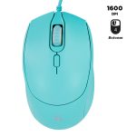 MOUSE OPTICO TEROS TE-1227 GN COLOR VERDE - 04372