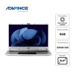 NOTEBOOK ADVANCE ADV-NV9855 CELERON N4020 1.10GHZ15.6", 8GB,256GB 04675