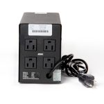 ESTABILIZADOR SOLIDO ELISE IEDA PODER SAFE LCR10-4.5%, SOLIDO, 1KVA, 220V - Imagen 2