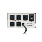 ESTABILIZADOR ELISE SOLIDO FES-10 1KVA 4 TOMAS - Imagen 2